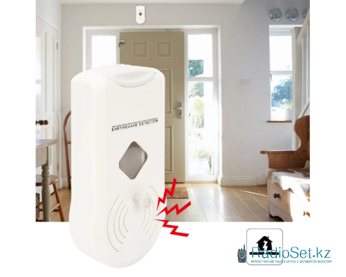 Сейсмограф датчик землетрясений QK2